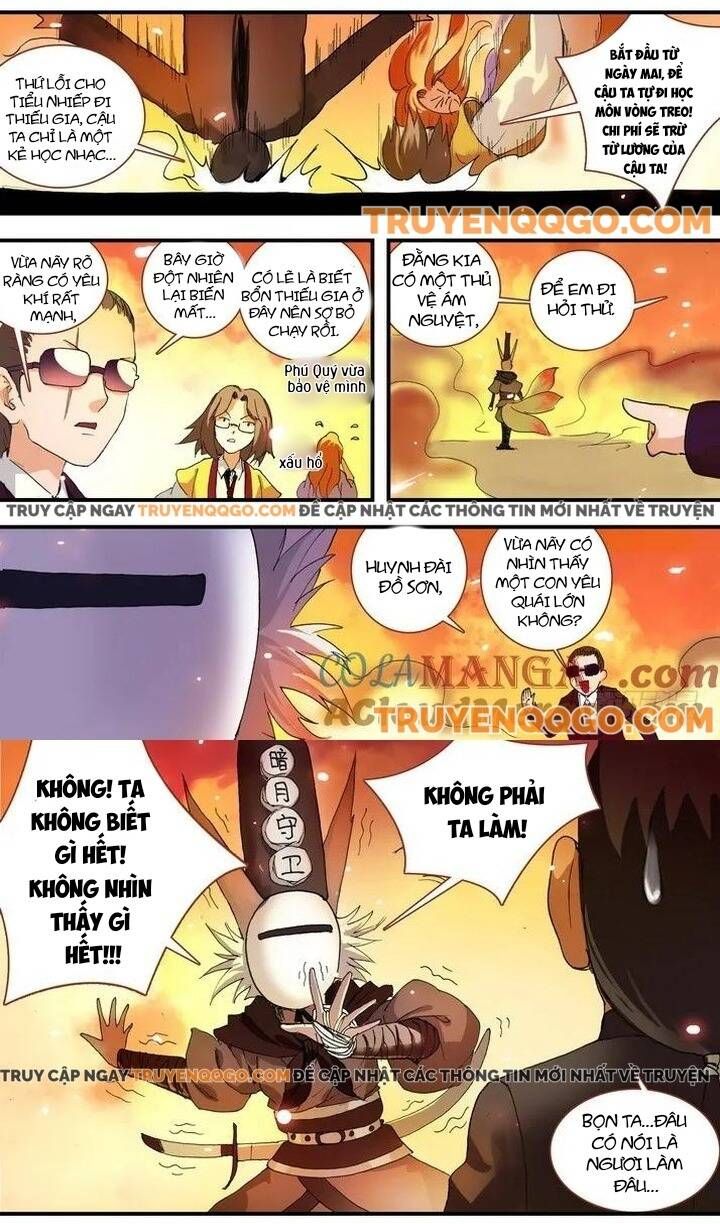 đọc truyện Hồ Yêu Tiểu Hồng Nương Chương 62.1 ảnh 6 tại Thiên Thai Truyện