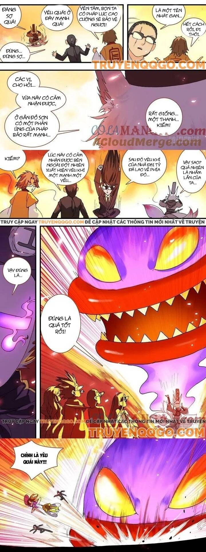 đọc truyện Hồ Yêu Tiểu Hồng Nương Chương 62.1 ảnh 7 tại Thiên Thai Truyện