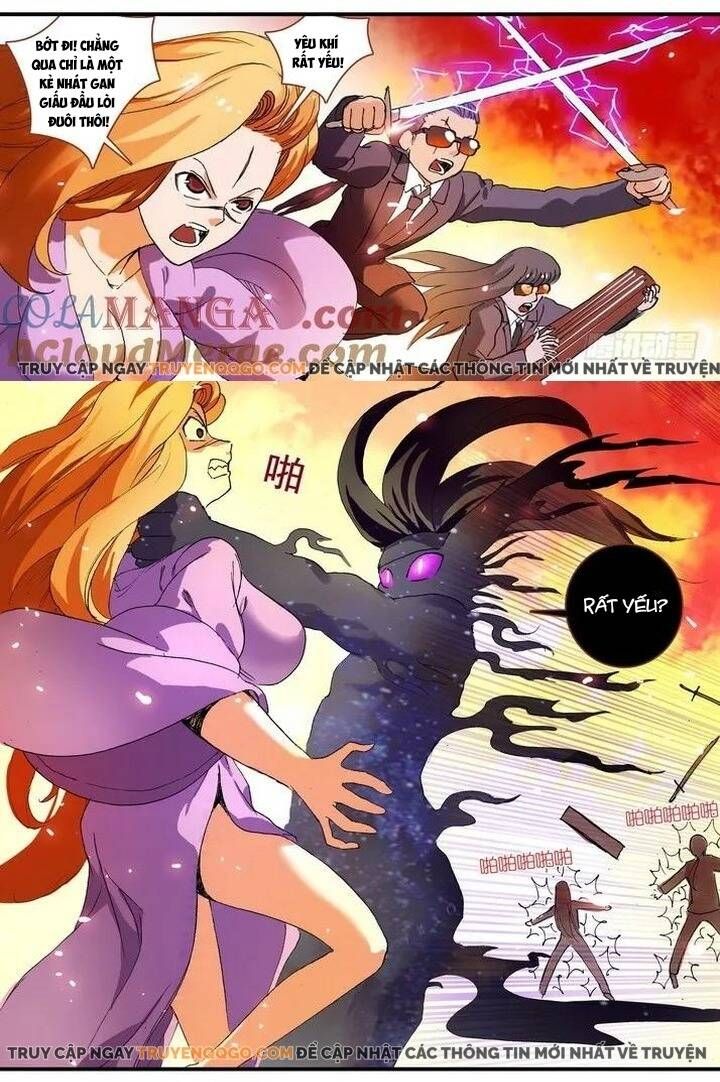 đọc truyện Hồ Yêu Tiểu Hồng Nương Chương 62.1 ảnh 9 tại Thiên Thai Truyện