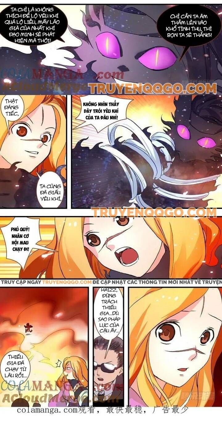 đọc truyện Hồ Yêu Tiểu Hồng Nương Chương 62.1 ảnh 10 tại Thiên Thai Truyện