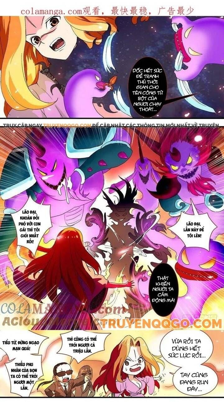 đọc truyện Hồ Yêu Tiểu Hồng Nương Chương 62.2 ảnh 4 tại Thiên Thai Truyện