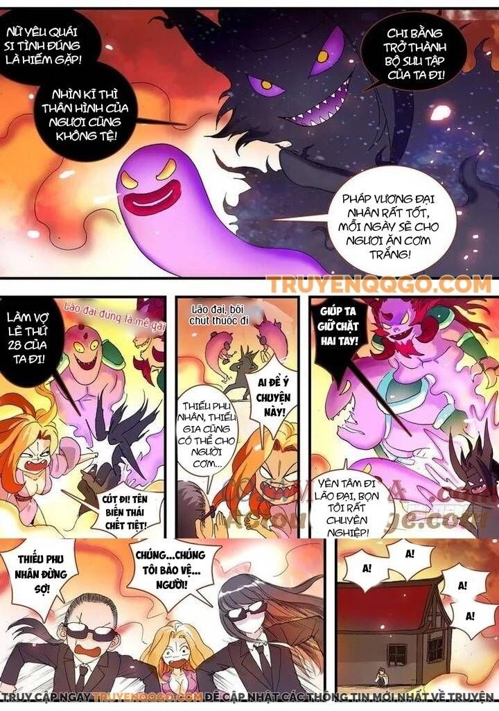 đọc truyện Hồ Yêu Tiểu Hồng Nương Chương 62.2 ảnh 5 tại Thiên Thai Truyện