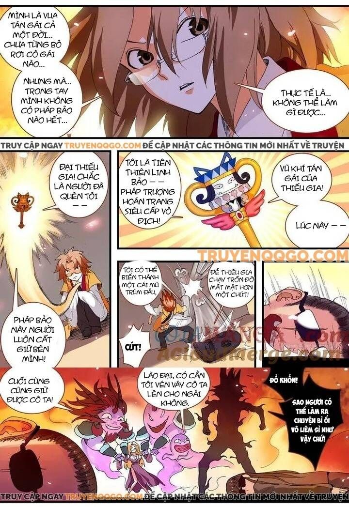 đọc truyện Hồ Yêu Tiểu Hồng Nương Chương 62.2 ảnh 6 tại Thiên Thai Truyện