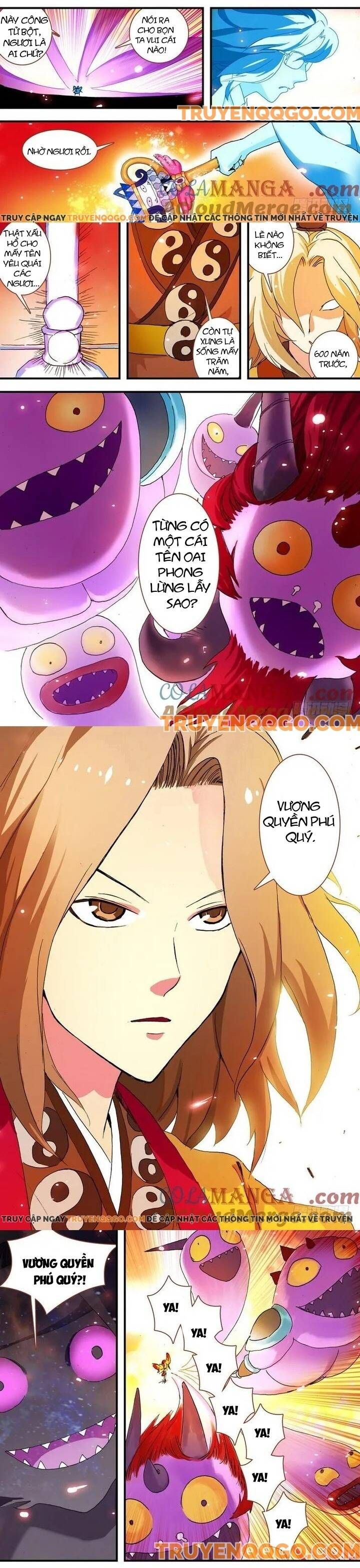 đọc truyện Hồ Yêu Tiểu Hồng Nương Chương 62.2 ảnh 9 tại Thiên Thai Truyện