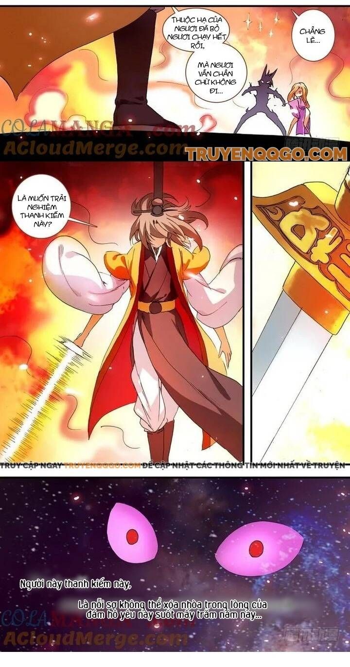 đọc truyện Hồ Yêu Tiểu Hồng Nương Chương 62.2 ảnh 10 tại Thiên Thai Truyện