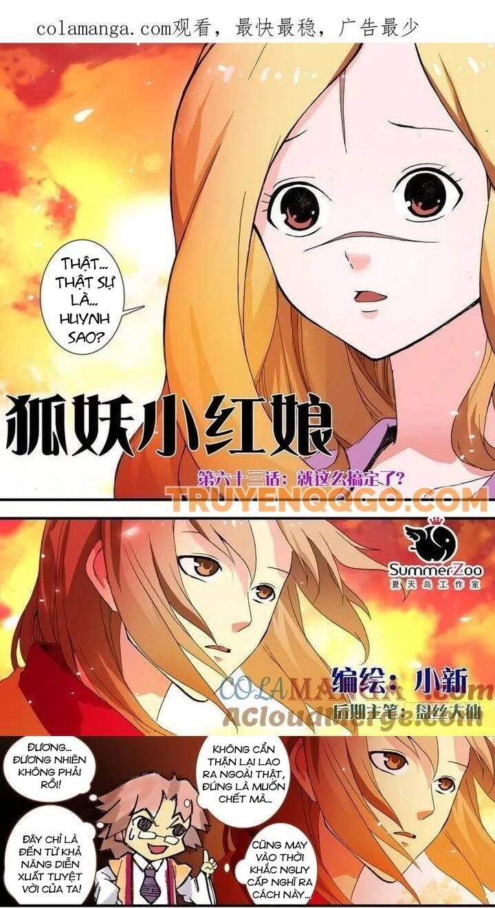 đọc truyện Hồ Yêu Tiểu Hồng Nương Chương 63.1 ảnh 4 tại Thiên Thai Truyện