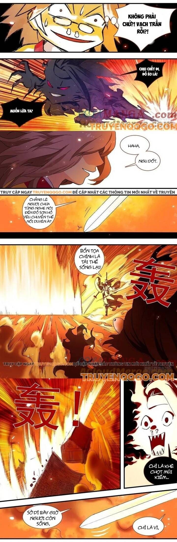 đọc truyện Hồ Yêu Tiểu Hồng Nương Chương 63.1 ảnh 6 tại Thiên Thai Truyện