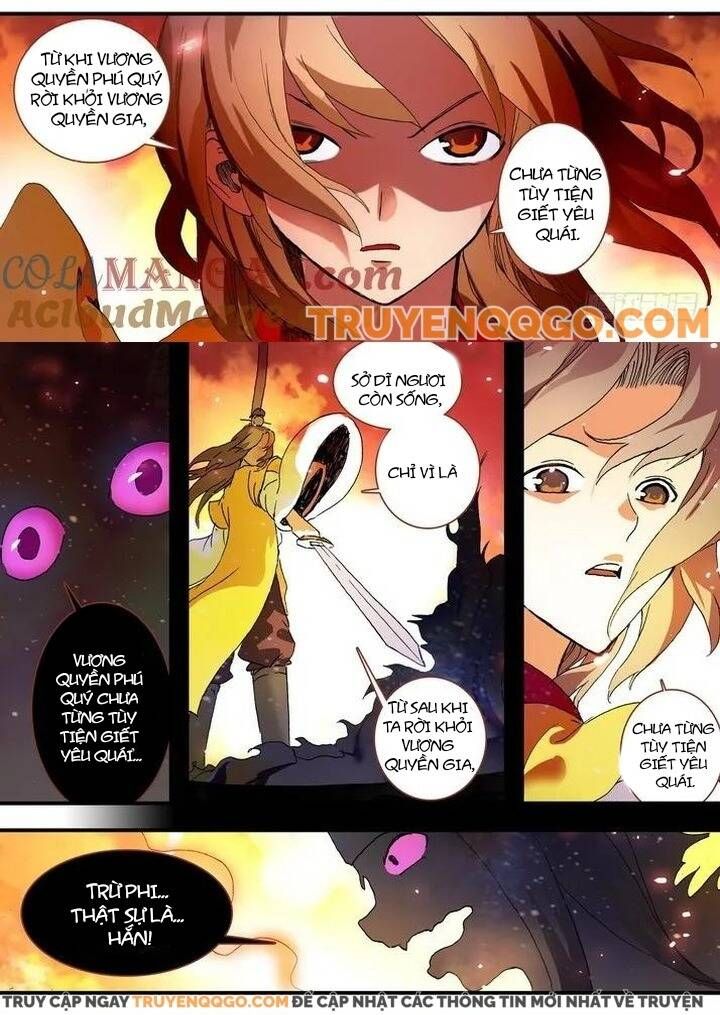 đọc truyện Hồ Yêu Tiểu Hồng Nương Chương 63.1 ảnh 7 tại Thiên Thai Truyện