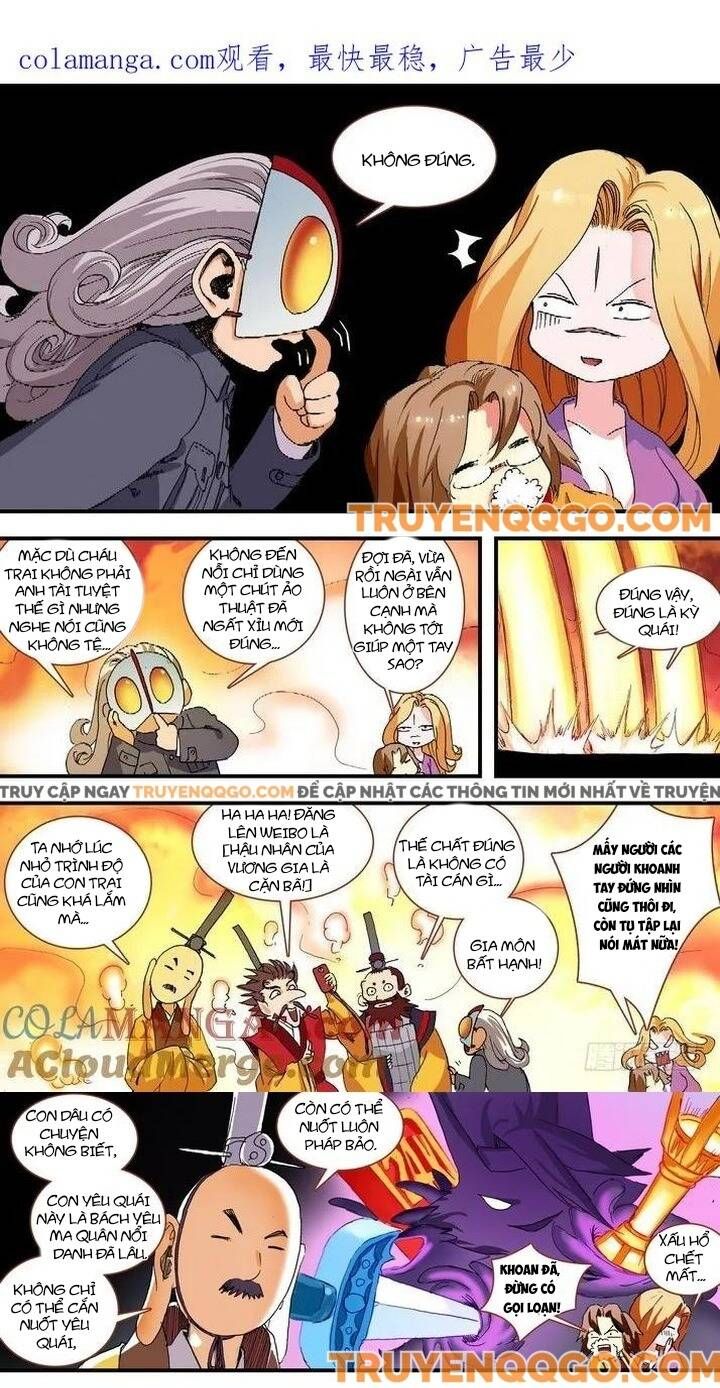 đọc truyện Hồ Yêu Tiểu Hồng Nương Chương 63.2 ảnh 4 tại Thiên Thai Truyện