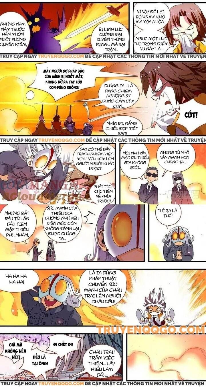 đọc truyện Hồ Yêu Tiểu Hồng Nương Chương 63.2 ảnh 5 tại Thiên Thai Truyện