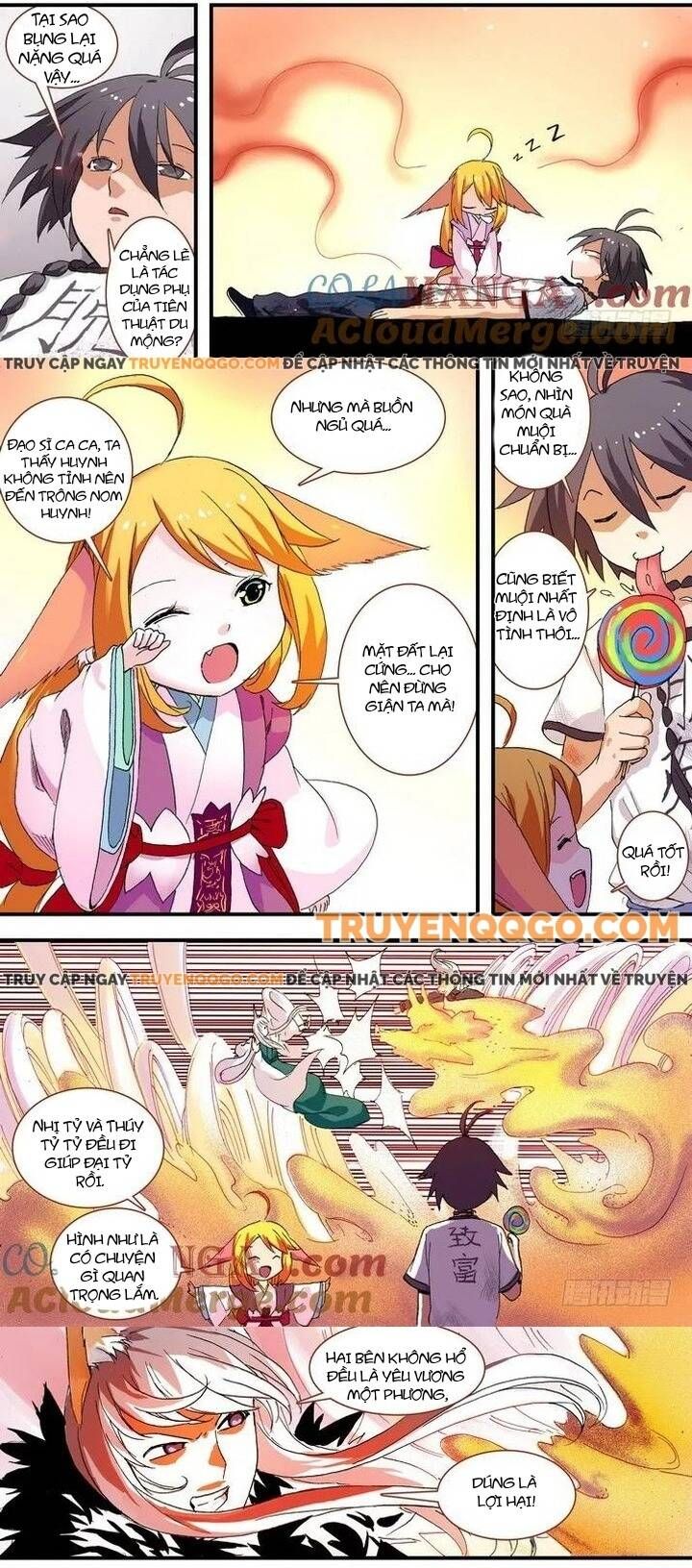 đọc truyện Hồ Yêu Tiểu Hồng Nương Chương 63.2 ảnh 6 tại Thiên Thai Truyện