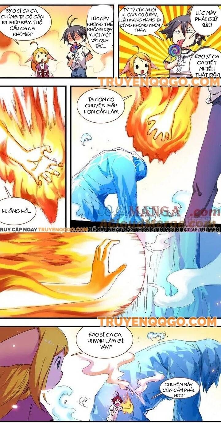 đọc truyện Hồ Yêu Tiểu Hồng Nương Chương 63.2 ảnh 7 tại Thiên Thai Truyện