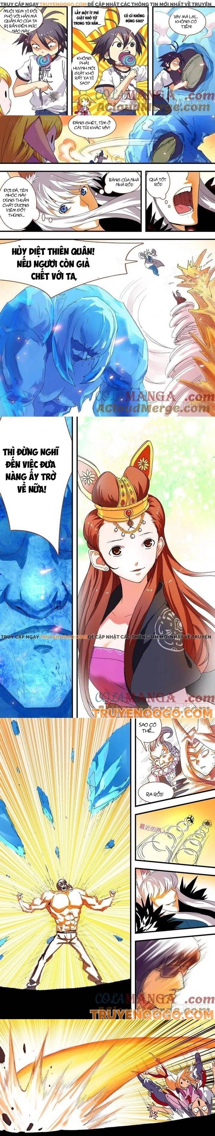 đọc truyện Hồ Yêu Tiểu Hồng Nương Chương 63.2 ảnh 8 tại Thiên Thai Truyện