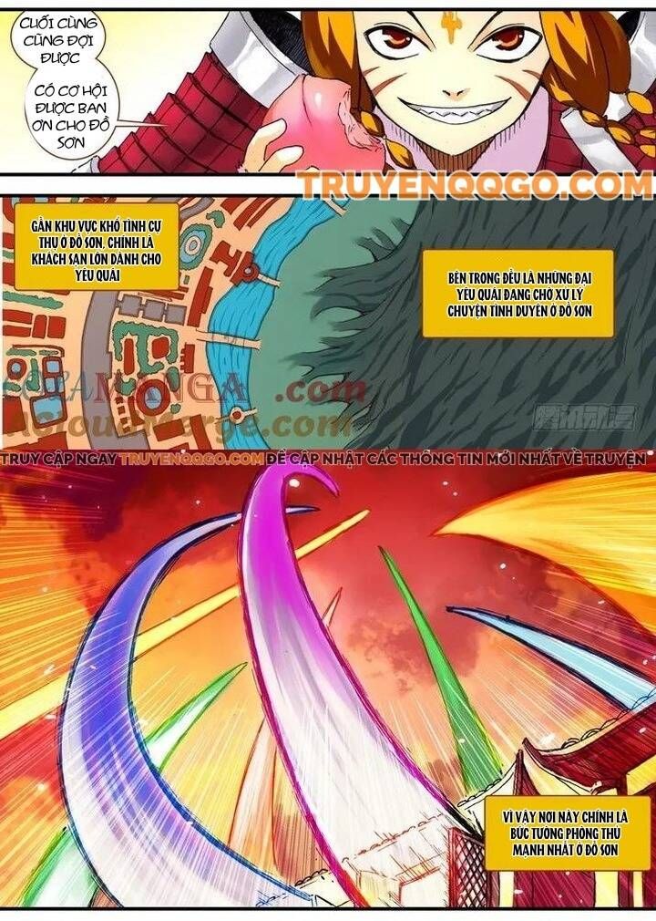 đọc truyện Hồ Yêu Tiểu Hồng Nương Chương 64.1 ảnh 5 tại Thiên Thai Truyện