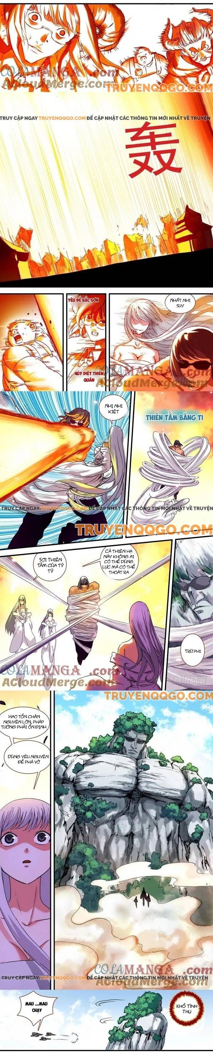 đọc truyện Hồ Yêu Tiểu Hồng Nương Chương 64.1 ảnh 7 tại Thiên Thai Truyện