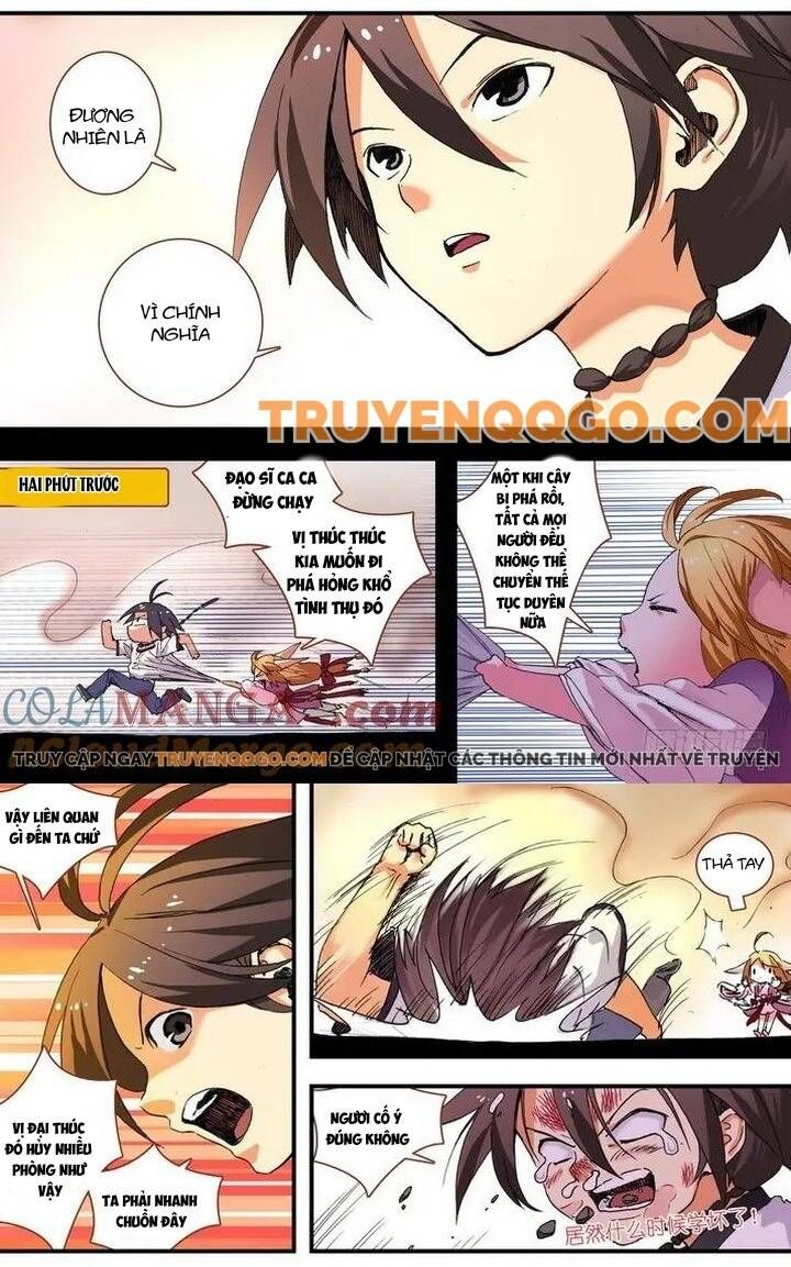 đọc truyện Hồ Yêu Tiểu Hồng Nương Chương 64.2 ảnh 5 tại Thiên Thai Truyện