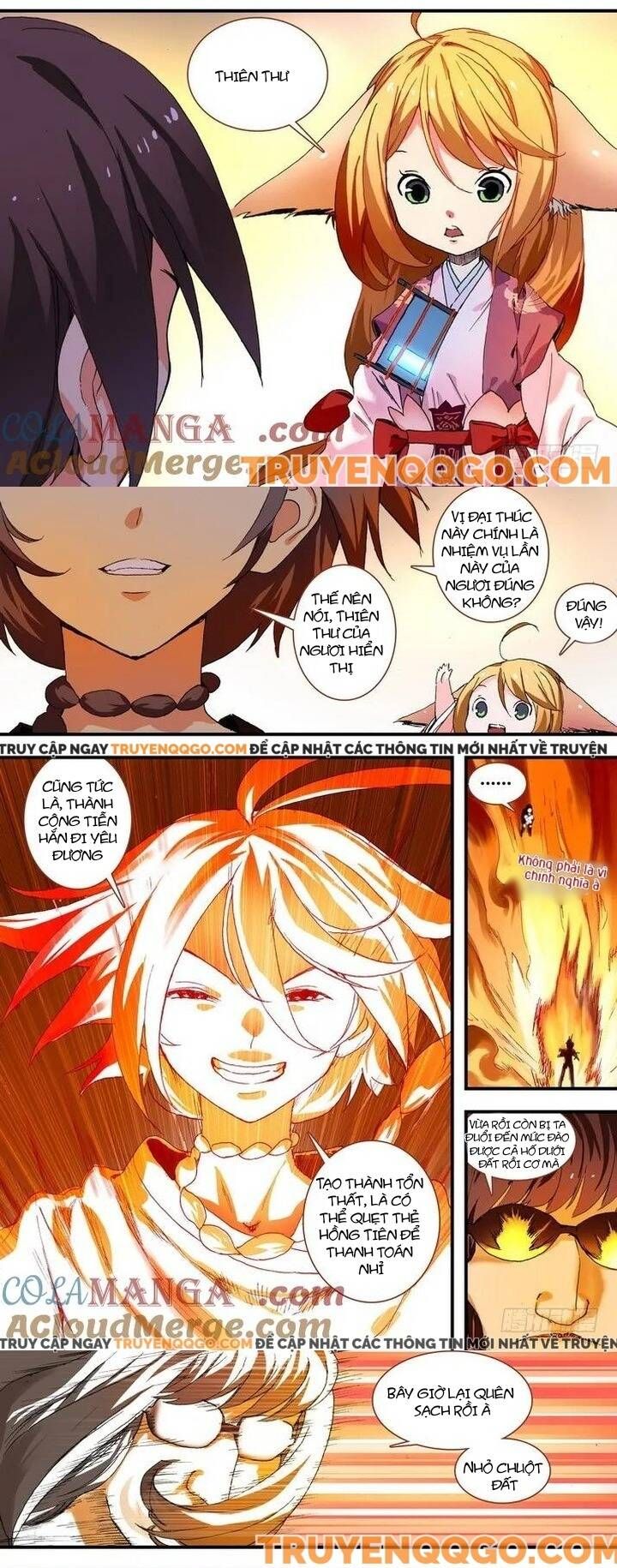 đọc truyện Hồ Yêu Tiểu Hồng Nương Chương 64.2 ảnh 6 tại Thiên Thai Truyện