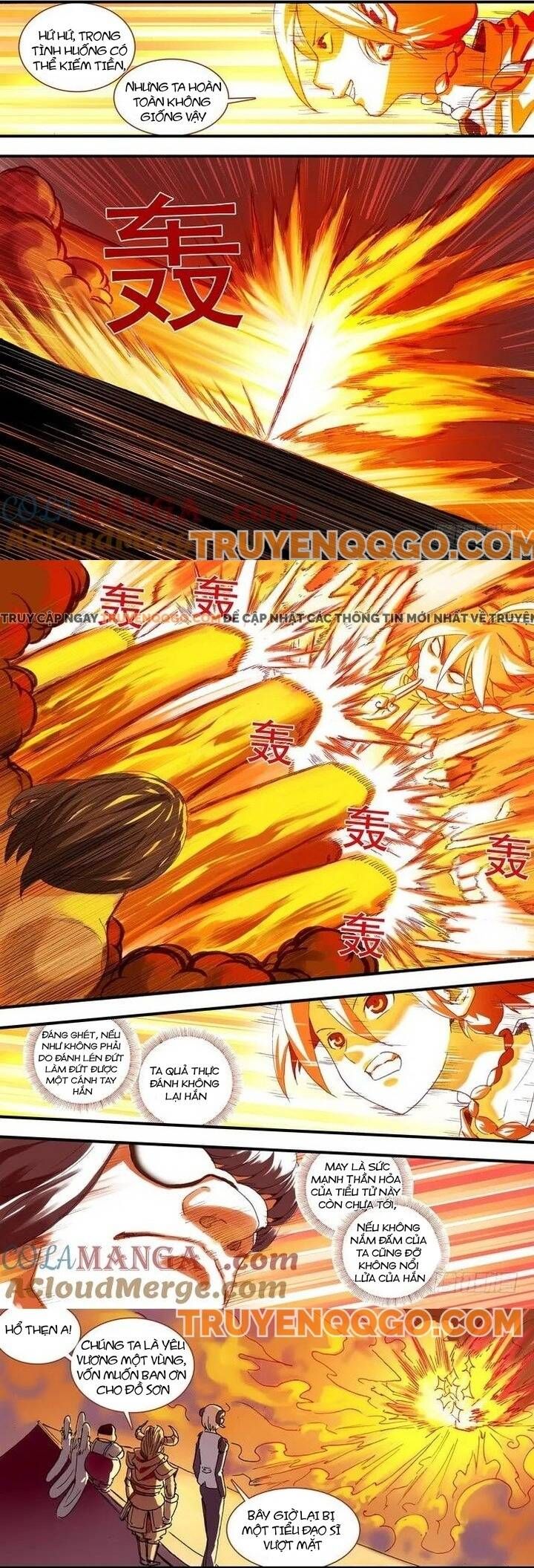 đọc truyện Hồ Yêu Tiểu Hồng Nương Chương 64.2 ảnh 7 tại Thiên Thai Truyện