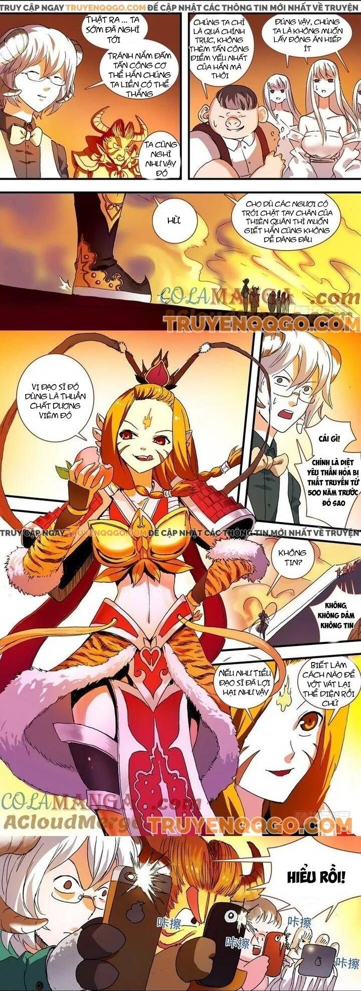 đọc truyện Hồ Yêu Tiểu Hồng Nương Chương 64.2 ảnh 8 tại Thiên Thai Truyện