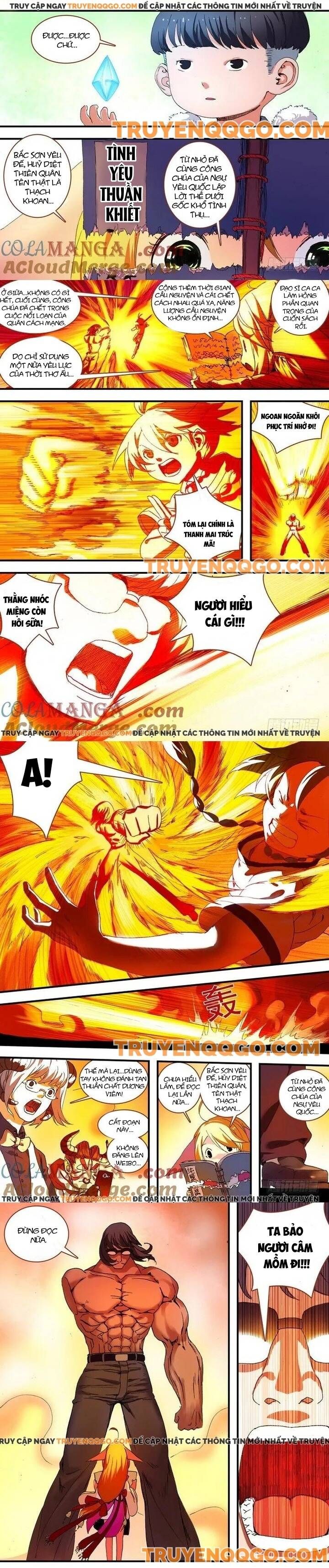 đọc truyện Hồ Yêu Tiểu Hồng Nương Chương 65.1 ảnh 5 tại Thiên Thai Truyện