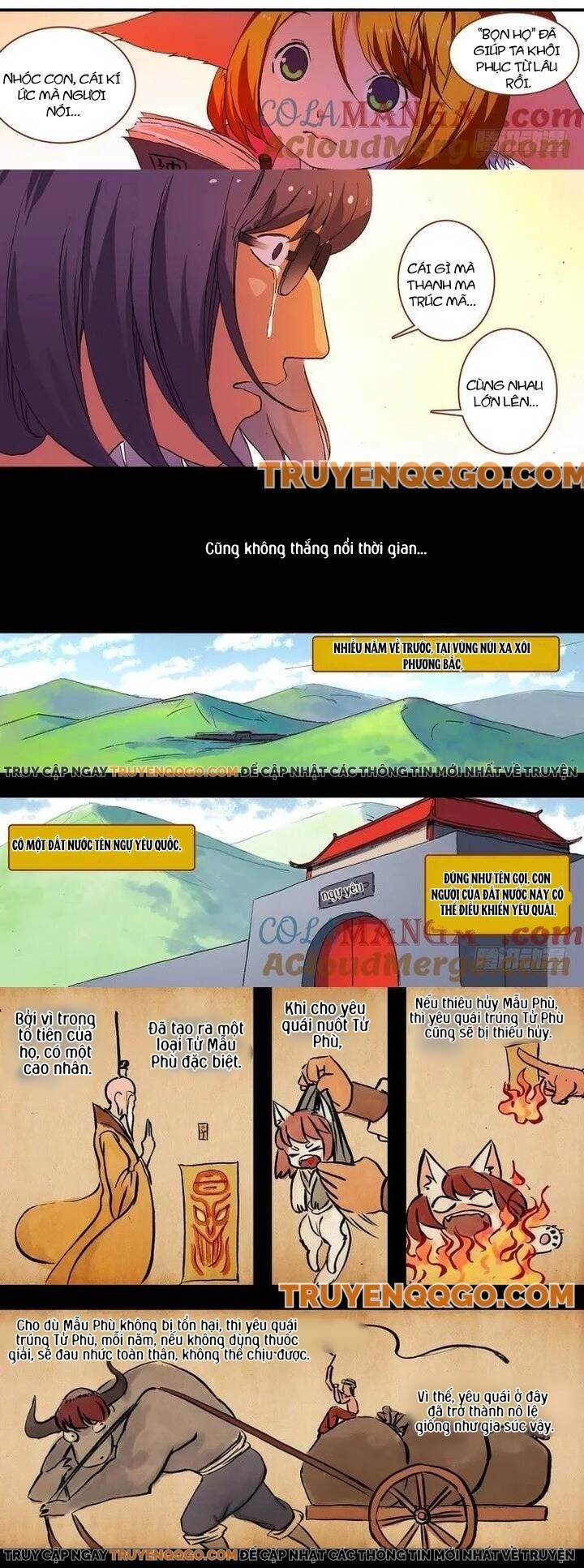 đọc truyện Hồ Yêu Tiểu Hồng Nương Chương 65.1 ảnh 6 tại Thiên Thai Truyện