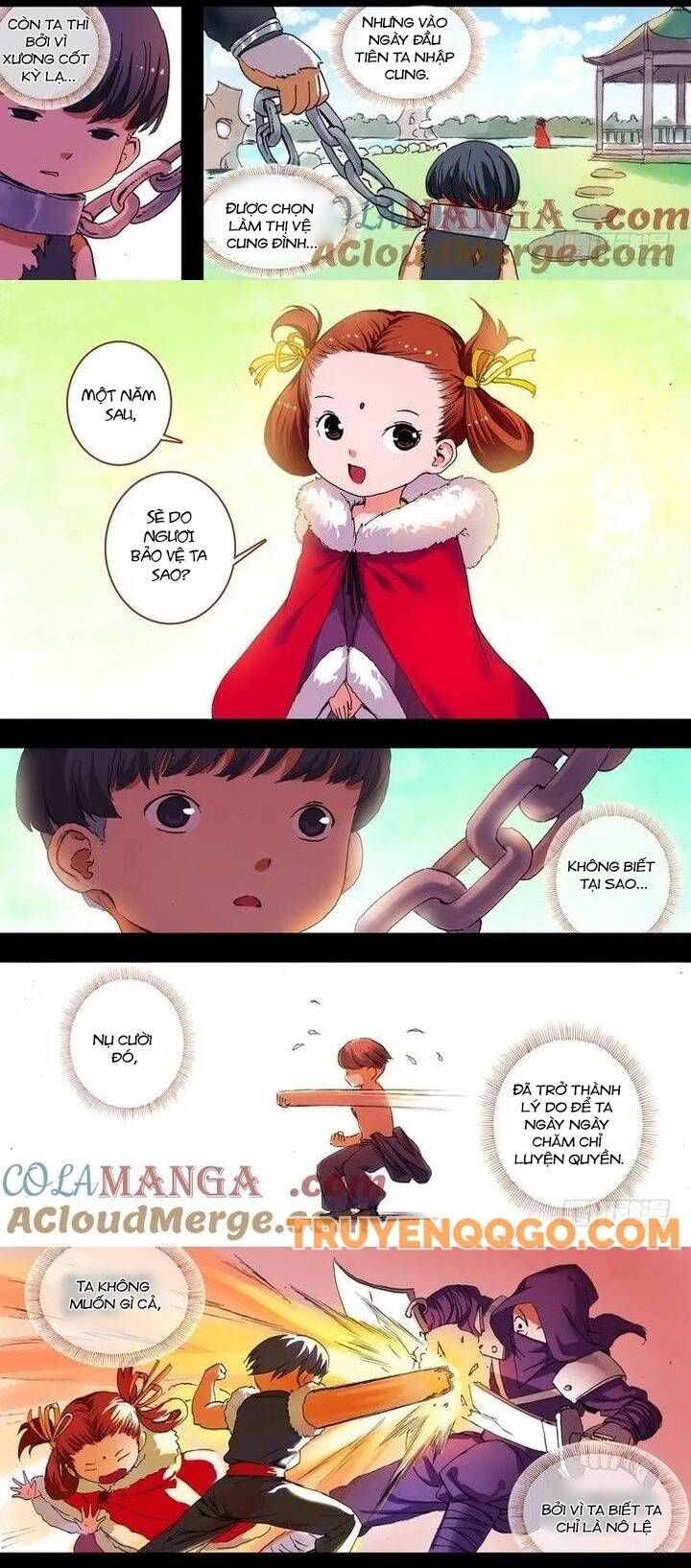 đọc truyện Hồ Yêu Tiểu Hồng Nương Chương 65.1 ảnh 7 tại Thiên Thai Truyện