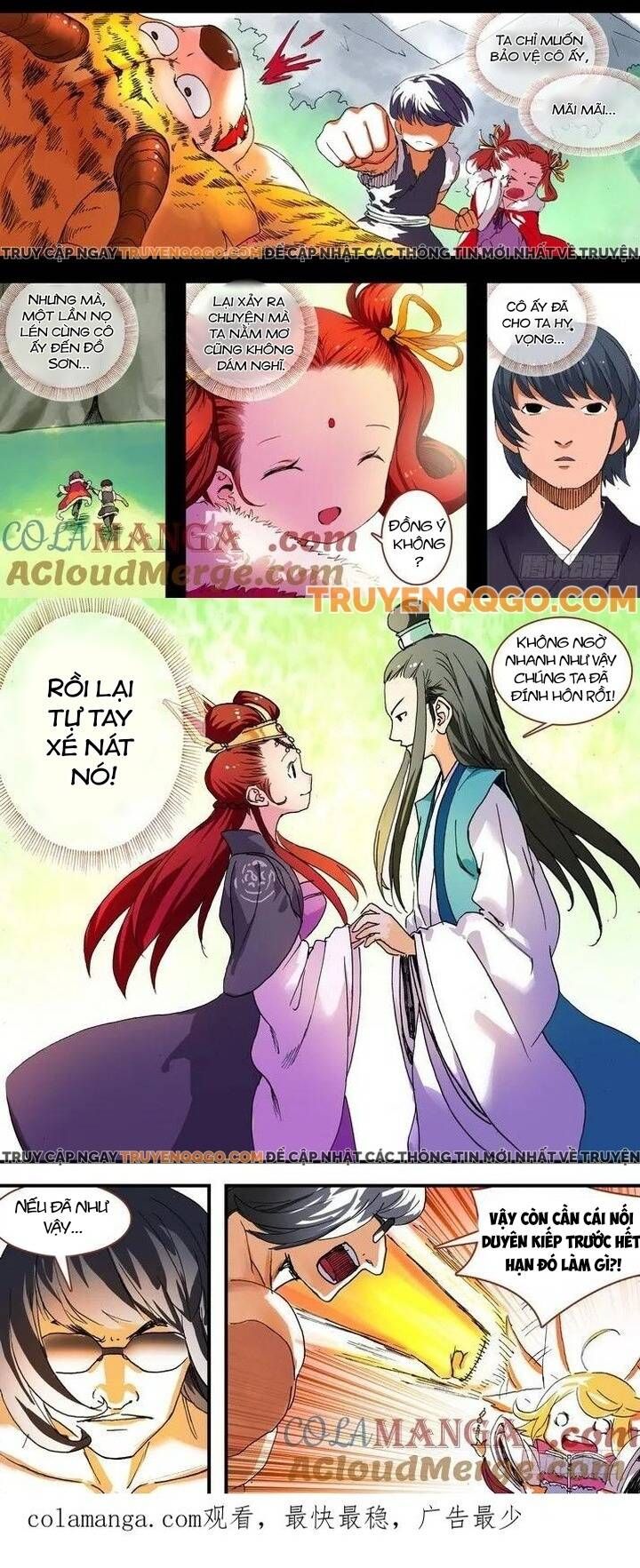 đọc truyện Hồ Yêu Tiểu Hồng Nương Chương 65.1 ảnh 8 tại Thiên Thai Truyện