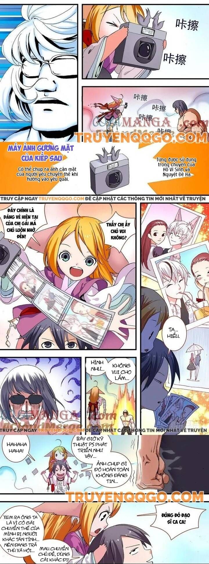 đọc truyện Hồ Yêu Tiểu Hồng Nương Chương 65.2 ảnh 5 tại Thiên Thai Truyện