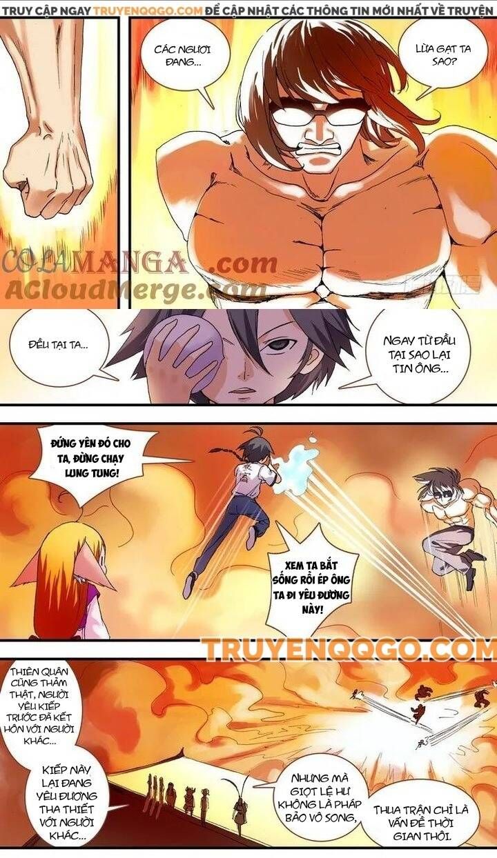 đọc truyện Hồ Yêu Tiểu Hồng Nương Chương 65.2 ảnh 8 tại Thiên Thai Truyện