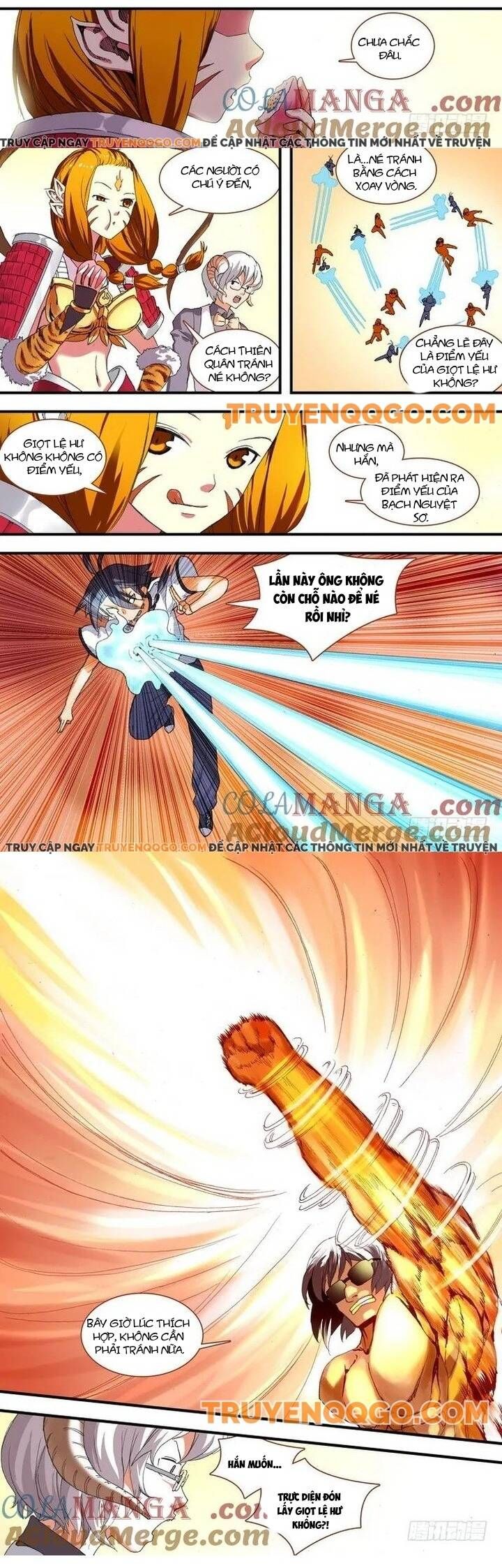 đọc truyện Hồ Yêu Tiểu Hồng Nương Chương 65.2 ảnh 9 tại Thiên Thai Truyện