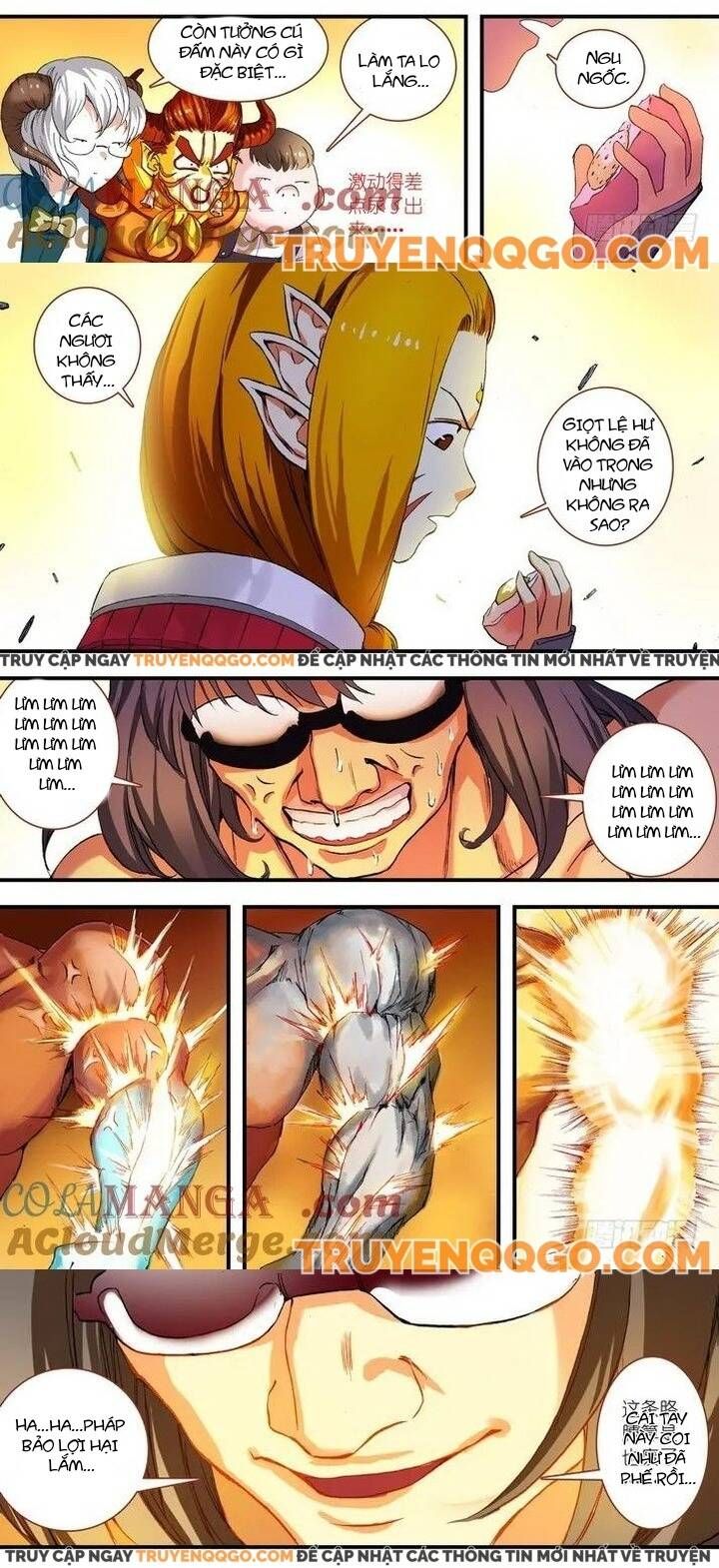 đọc truyện Hồ Yêu Tiểu Hồng Nương Chương 66.1 ảnh 6 tại Thiên Thai Truyện