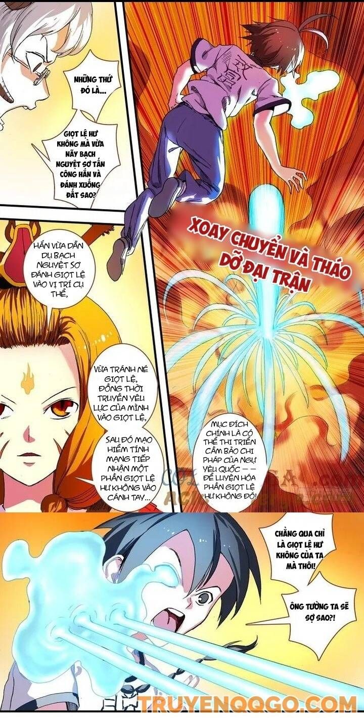 đọc truyện Hồ Yêu Tiểu Hồng Nương Chương 66.1 ảnh 8 tại Thiên Thai Truyện