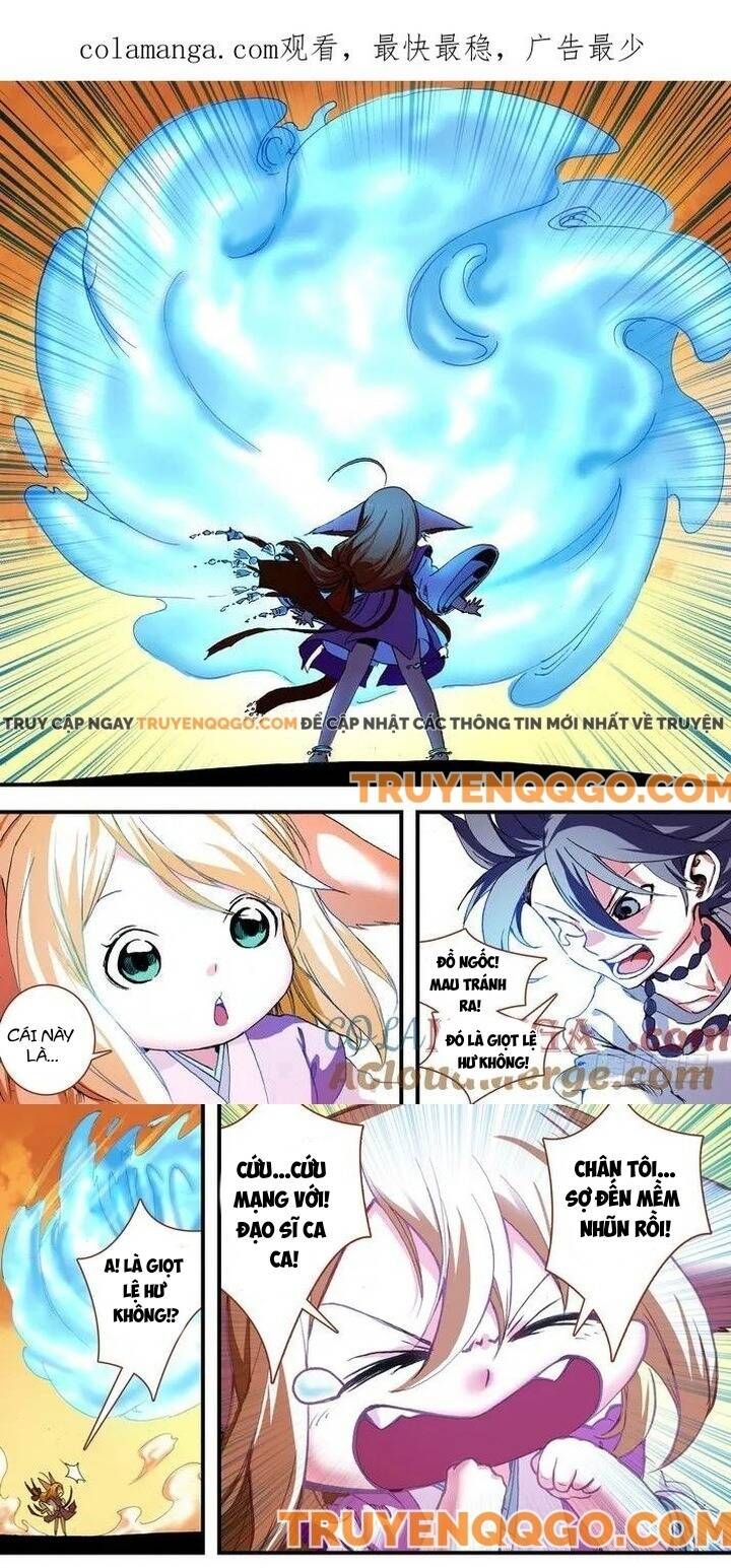 đọc truyện Hồ Yêu Tiểu Hồng Nương Chương 66.2 ảnh 4 tại Thiên Thai Truyện