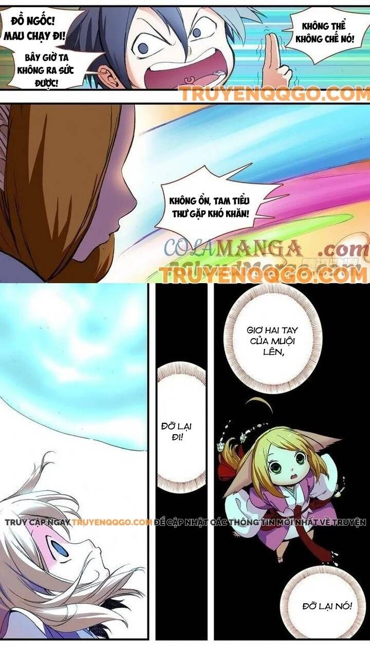 đọc truyện Hồ Yêu Tiểu Hồng Nương Chương 66.2 ảnh 5 tại Thiên Thai Truyện