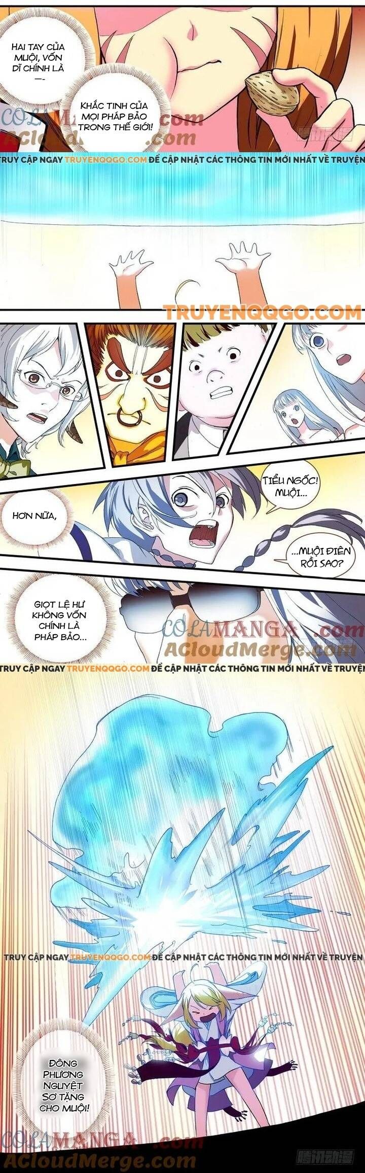 đọc truyện Hồ Yêu Tiểu Hồng Nương Chương 66.2 ảnh 6 tại Thiên Thai Truyện