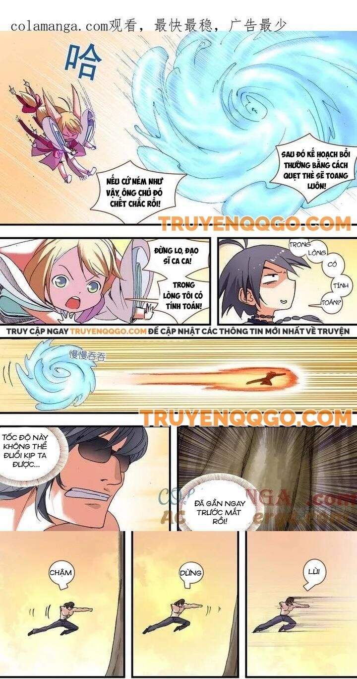 đọc truyện Hồ Yêu Tiểu Hồng Nương Chương 66.3 ảnh 4 tại Thiên Thai Truyện