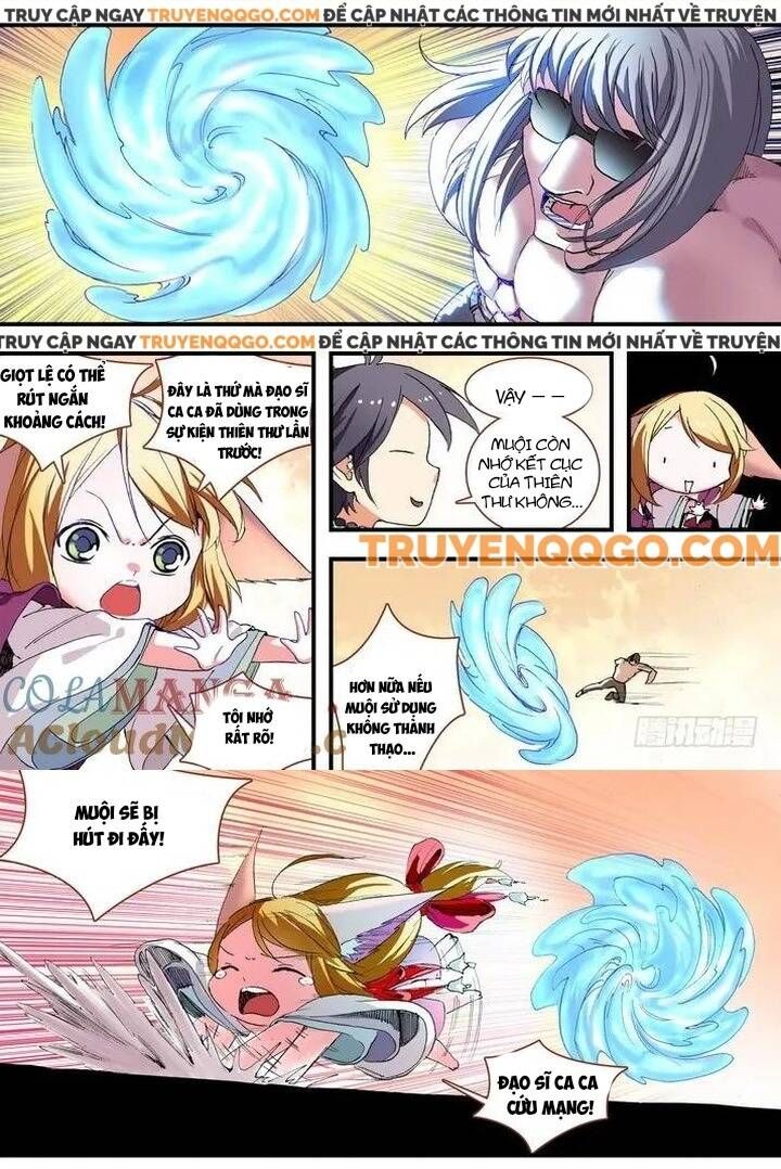 đọc truyện Hồ Yêu Tiểu Hồng Nương Chương 66.3 ảnh 5 tại Thiên Thai Truyện