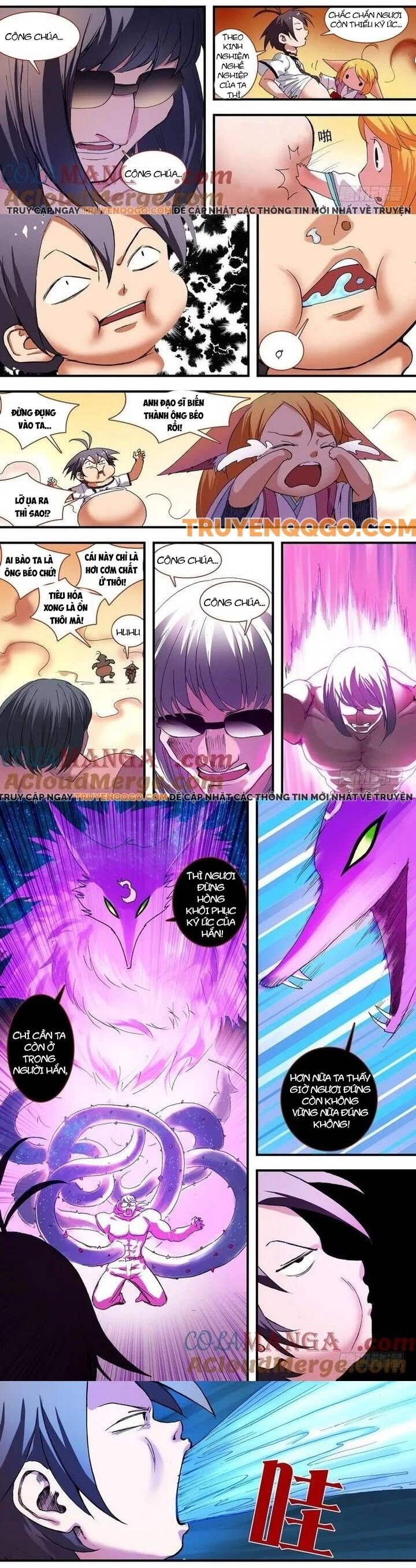 đọc truyện Hồ Yêu Tiểu Hồng Nương Chương 67.1 ảnh 6 tại Thiên Thai Truyện