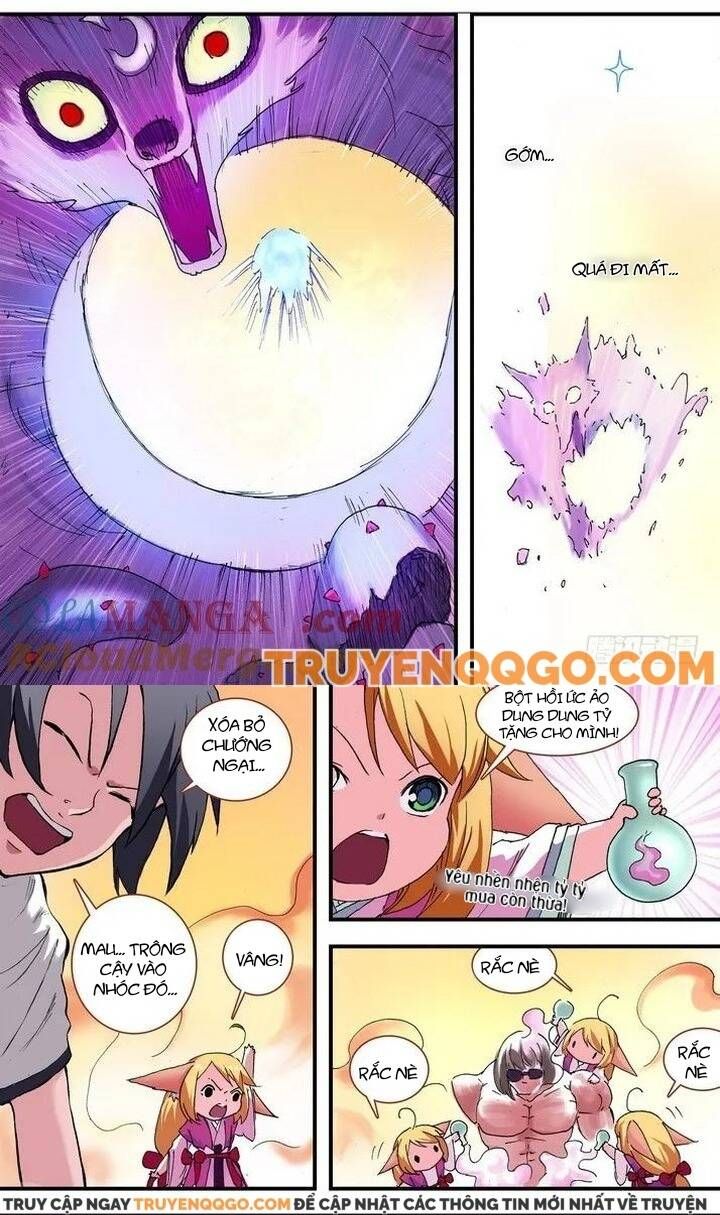 đọc truyện Hồ Yêu Tiểu Hồng Nương Chương 67.1 ảnh 7 tại Thiên Thai Truyện