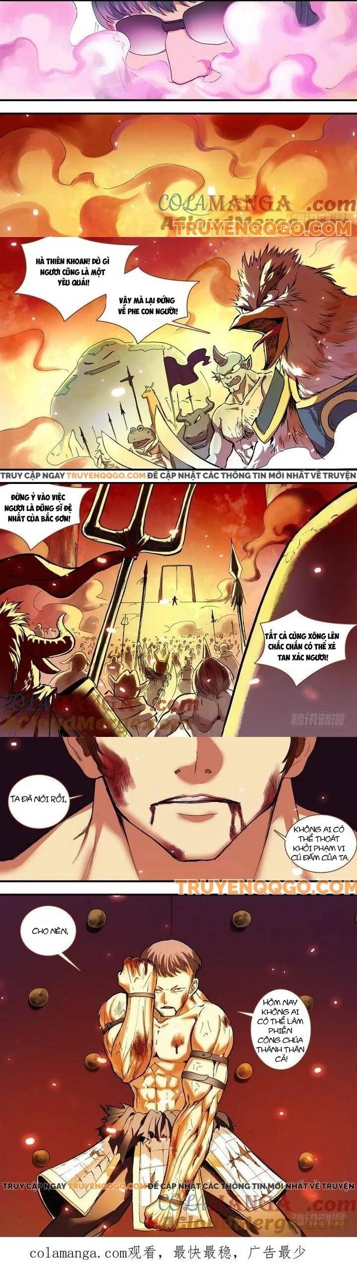 đọc truyện Hồ Yêu Tiểu Hồng Nương Chương 67.1 ảnh 8 tại Thiên Thai Truyện