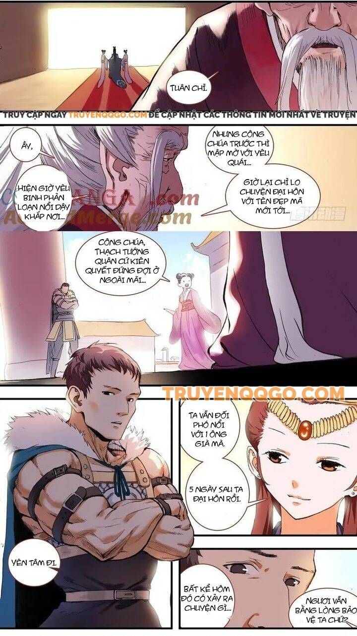 đọc truyện Hồ Yêu Tiểu Hồng Nương Chương 67.2 ảnh 5 tại Thiên Thai Truyện