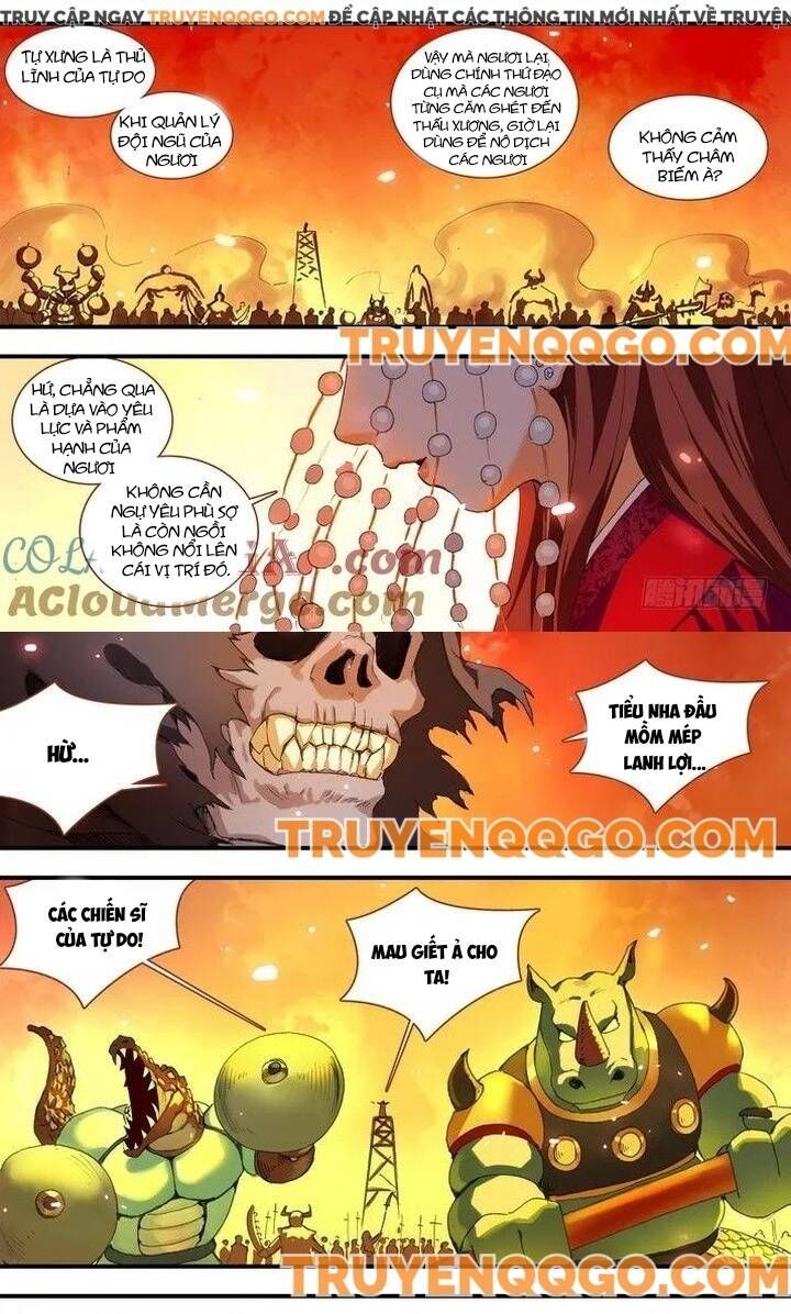 đọc truyện Hồ Yêu Tiểu Hồng Nương Chương 68.1 ảnh 5 tại Thiên Thai Truyện