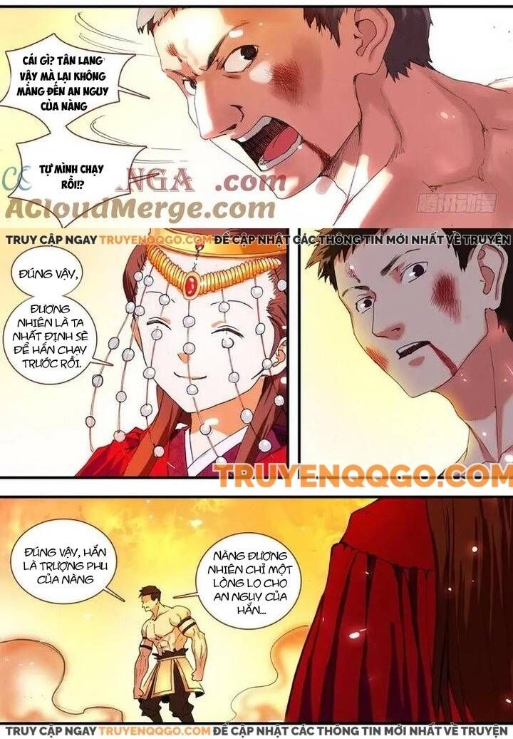 đọc truyện Hồ Yêu Tiểu Hồng Nương Chương 68.1 ảnh 7 tại Thiên Thai Truyện