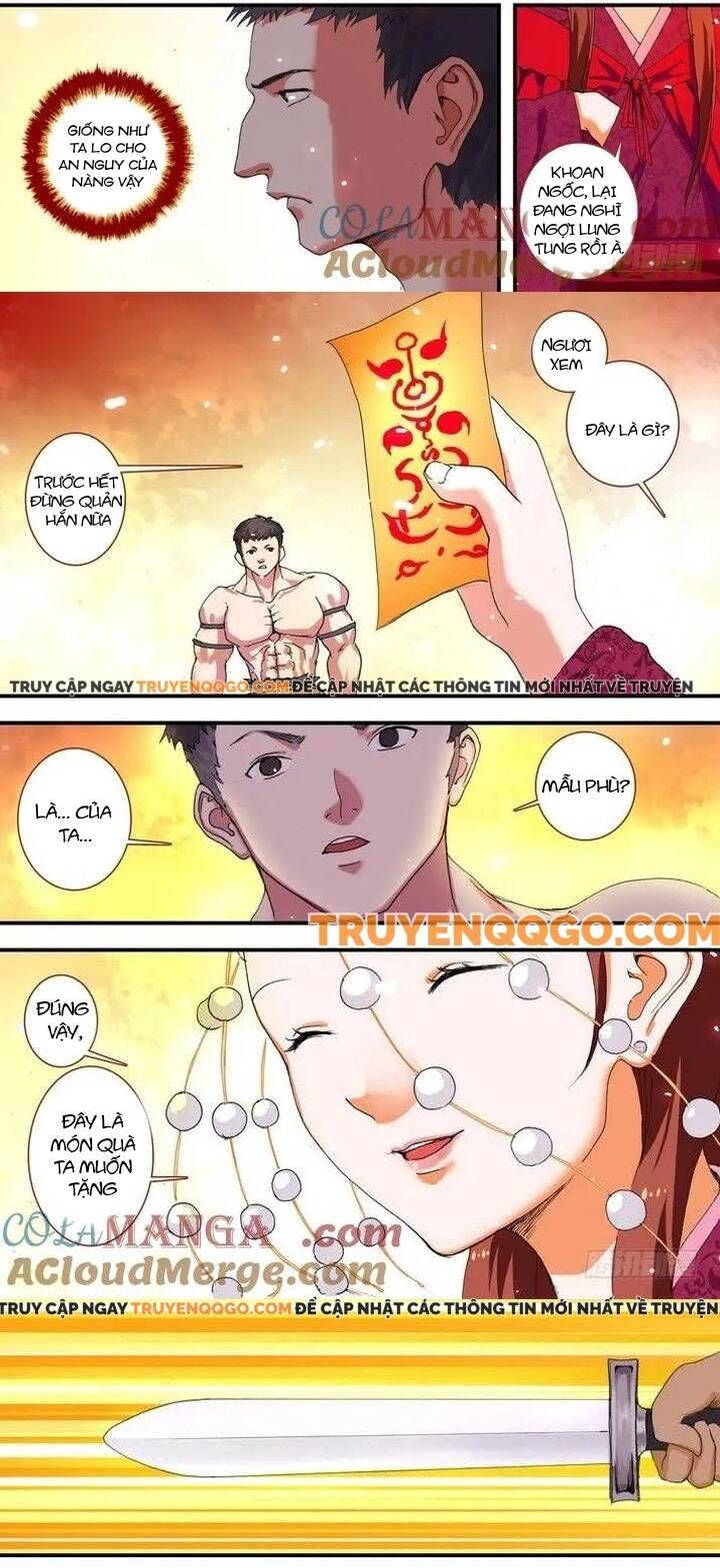 đọc truyện Hồ Yêu Tiểu Hồng Nương Chương 68.1 ảnh 8 tại Thiên Thai Truyện