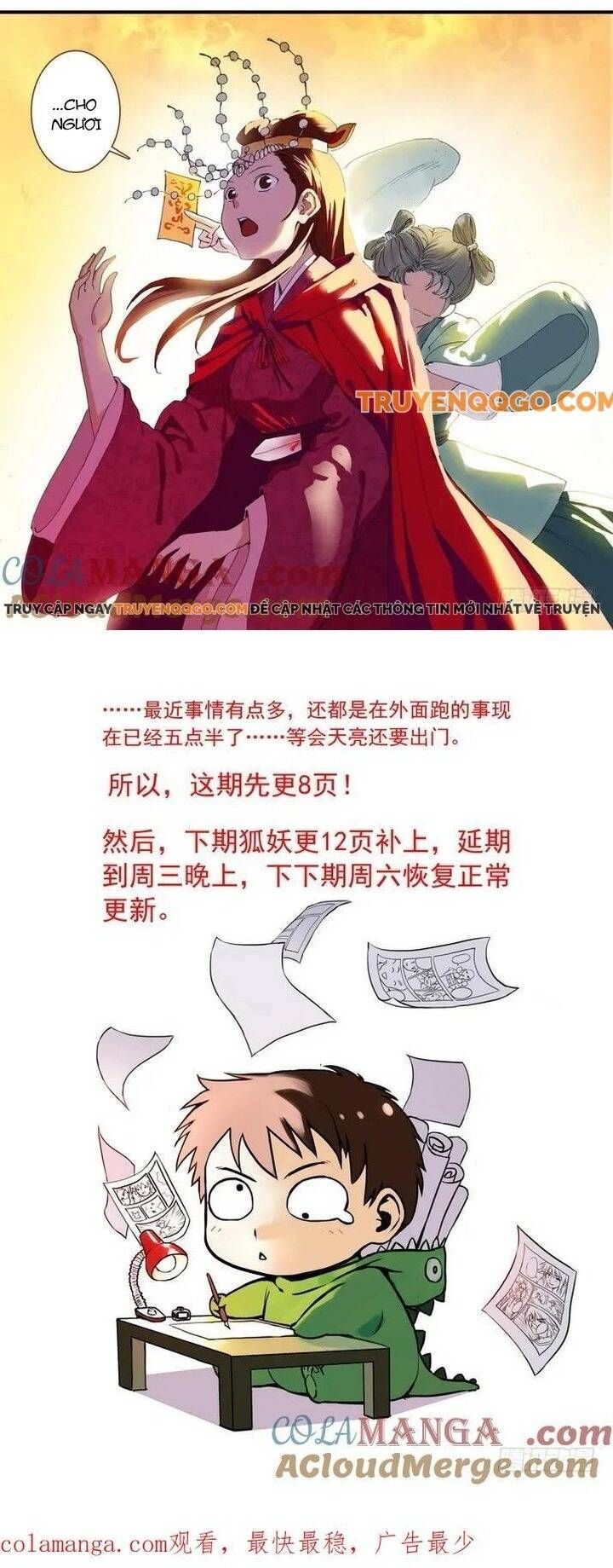 đọc truyện Hồ Yêu Tiểu Hồng Nương Chương 68.1 ảnh 9 tại Thiên Thai Truyện