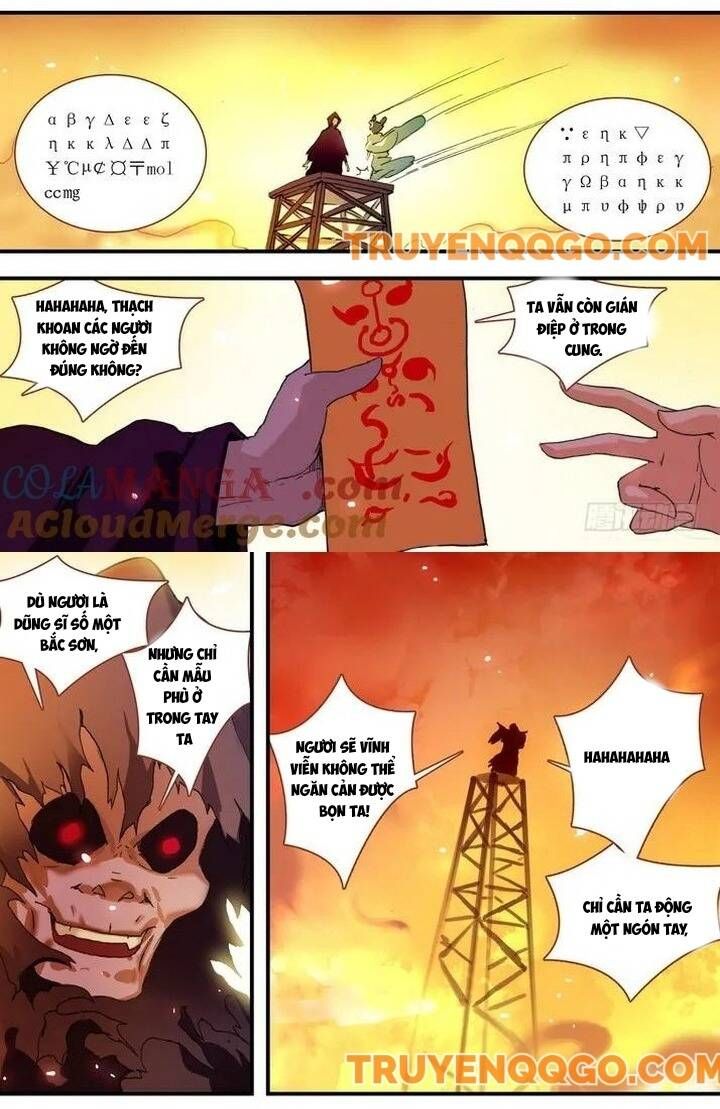 đọc truyện Hồ Yêu Tiểu Hồng Nương Chương 68.2 ảnh 6 tại Thiên Thai Truyện