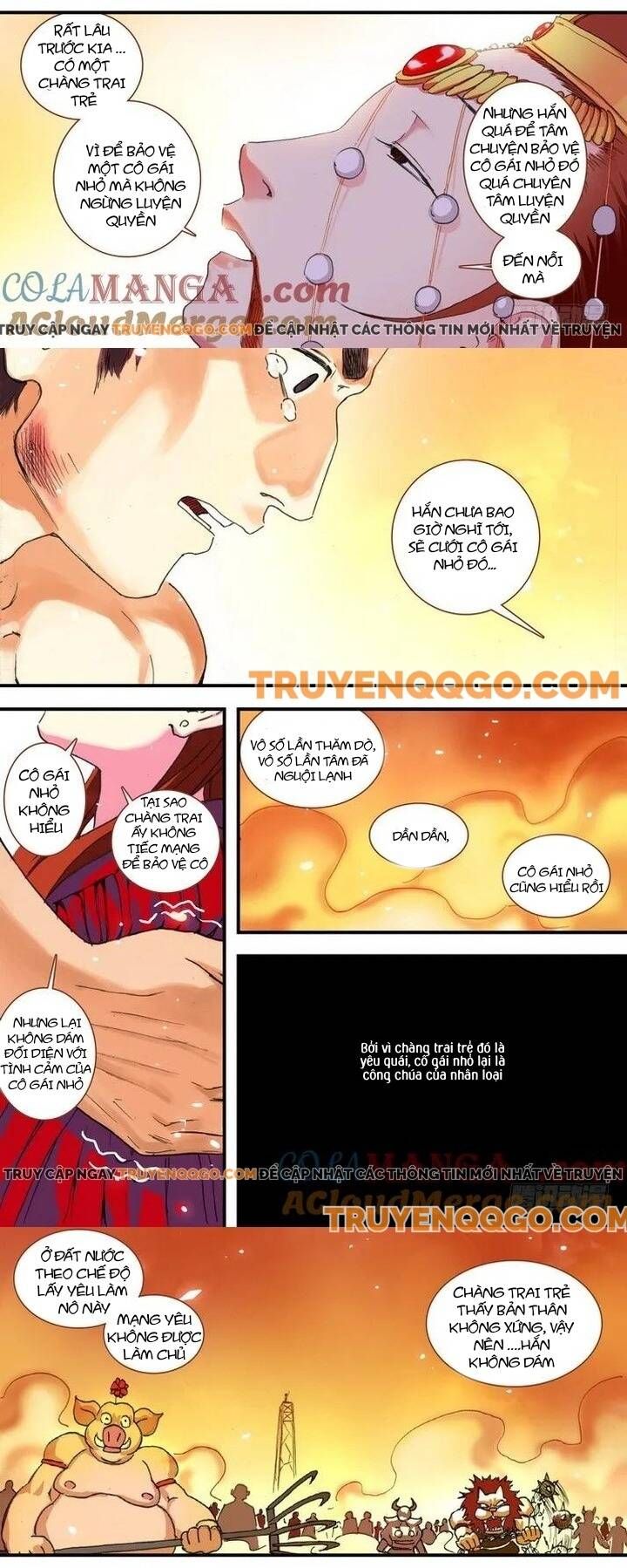 đọc truyện Hồ Yêu Tiểu Hồng Nương Chương 68.2 ảnh 8 tại Thiên Thai Truyện