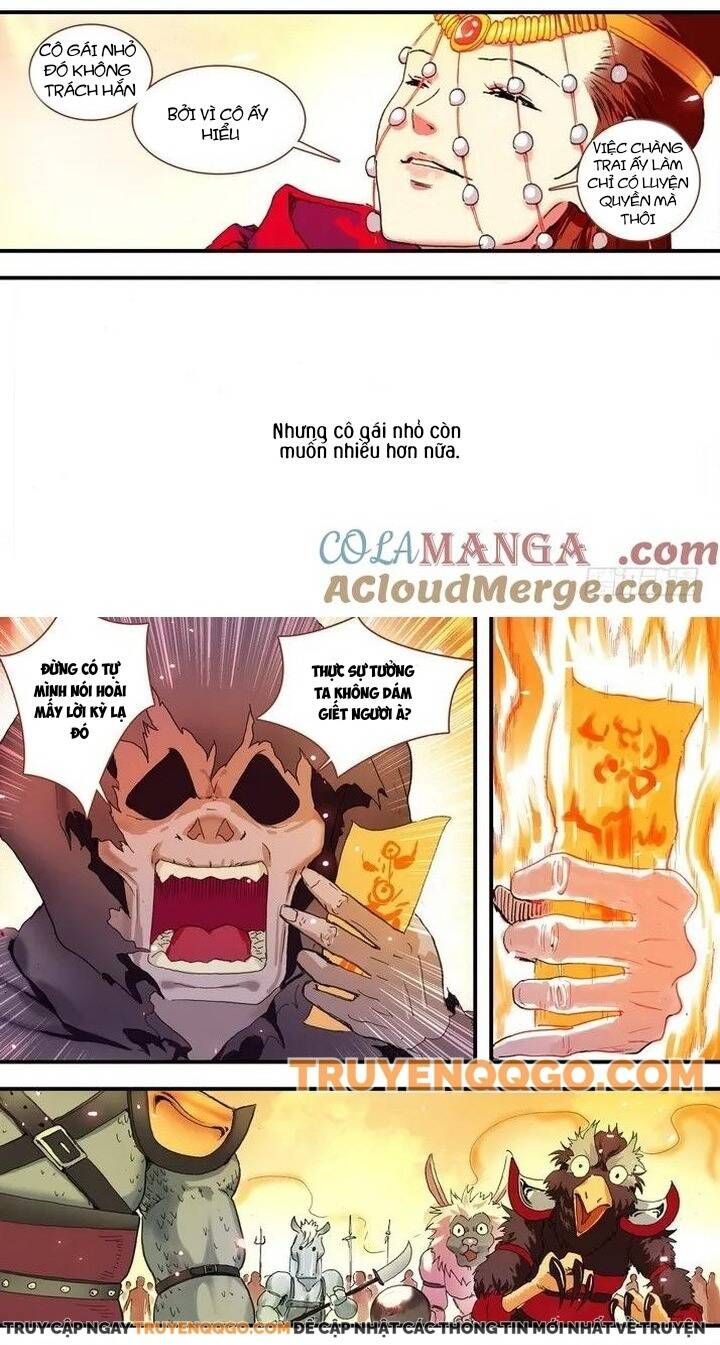 đọc truyện Hồ Yêu Tiểu Hồng Nương Chương 68.2 ảnh 9 tại Thiên Thai Truyện