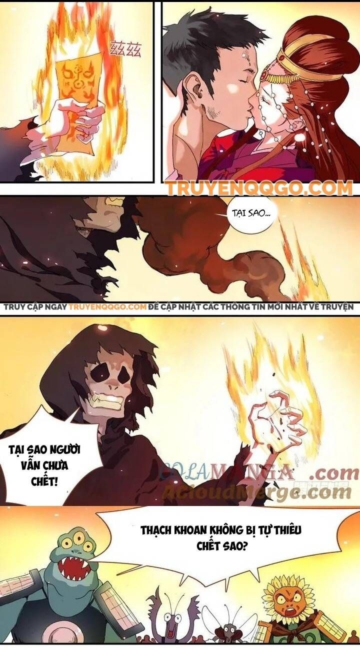 đọc truyện Hồ Yêu Tiểu Hồng Nương Chương 68.2 ảnh 11 tại Thiên Thai Truyện