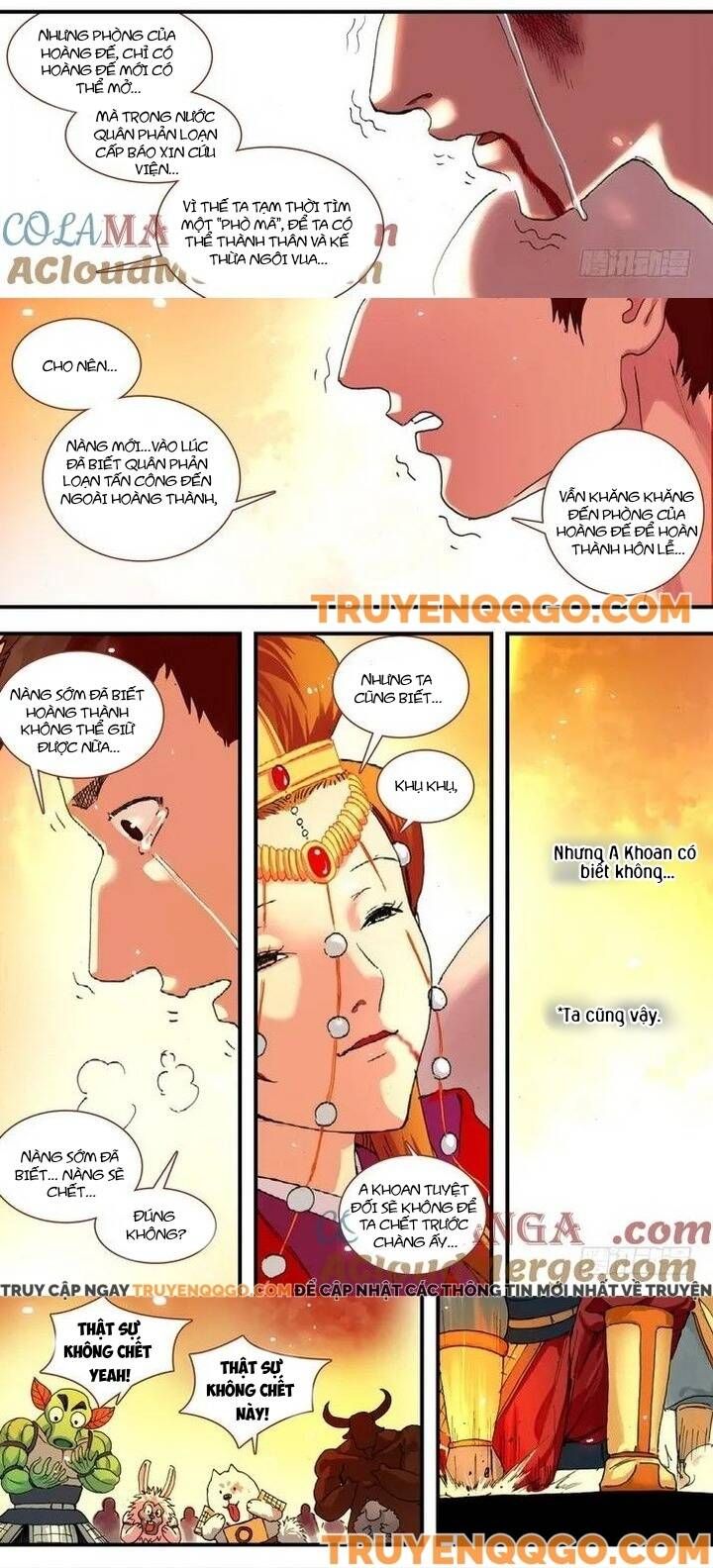 đọc truyện Hồ Yêu Tiểu Hồng Nương Chương 69.1 ảnh 10 tại Thiên Thai Truyện